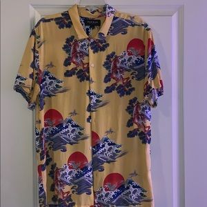 Pacsun Short-sleeve Button Down